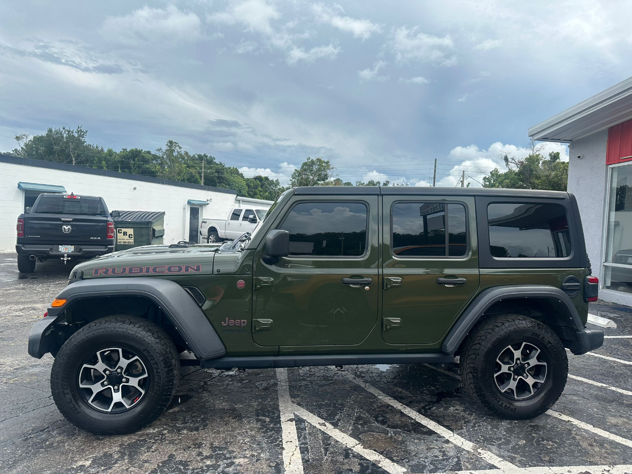 2021 Jeep Wrangler Unlimited Rubicon photo 3