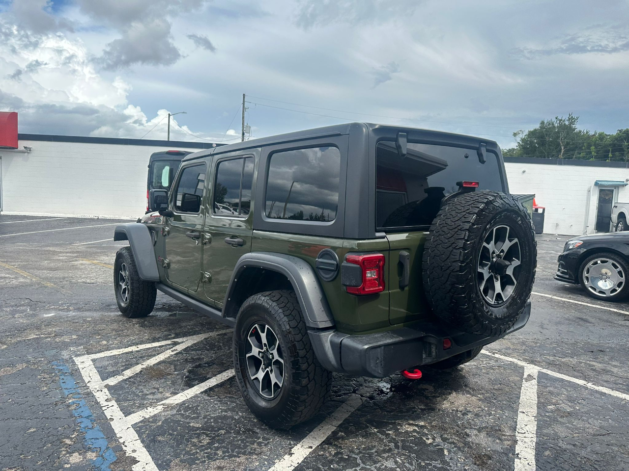 2021 Jeep Wrangler Unlimited Rubicon photo 4