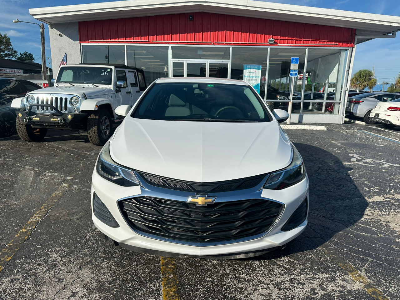 Chevrolet Cruze LT Auto 2019 Chevrolet Cruze LT Auto 2019