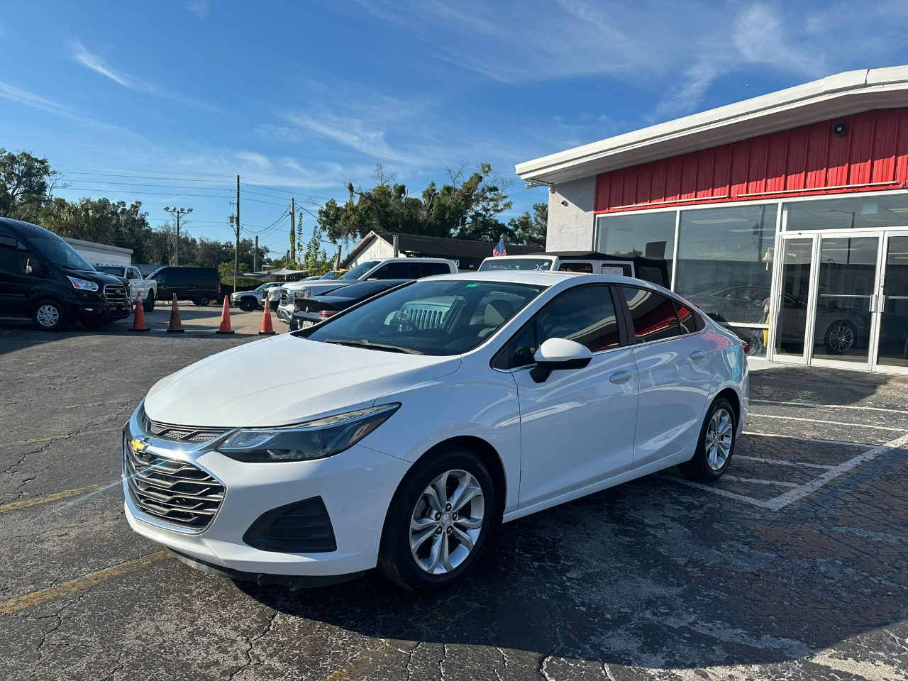 Chevrolet Cruze LT Auto 2019 Chevrolet Cruze LT Auto 2019