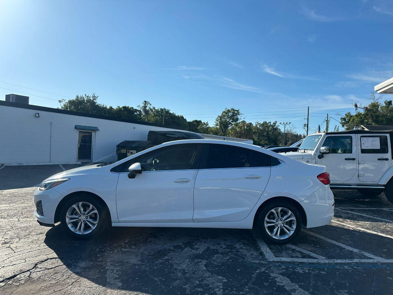 Chevrolet Cruze LT Auto 2019 Chevrolet Cruze LT Auto 2019