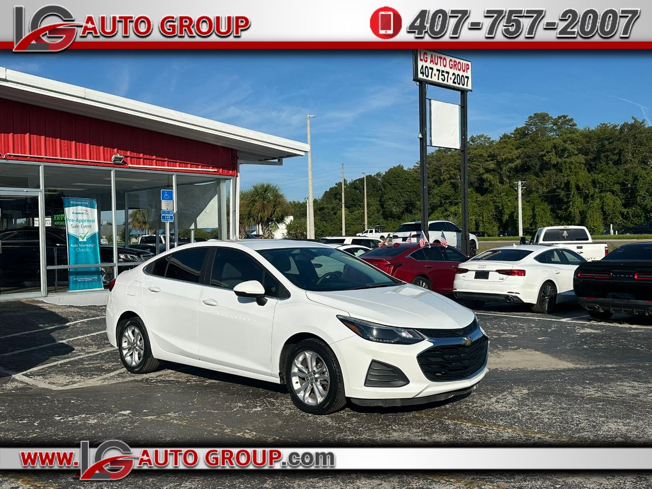 2019 Chevrolet Cruze LT Auto