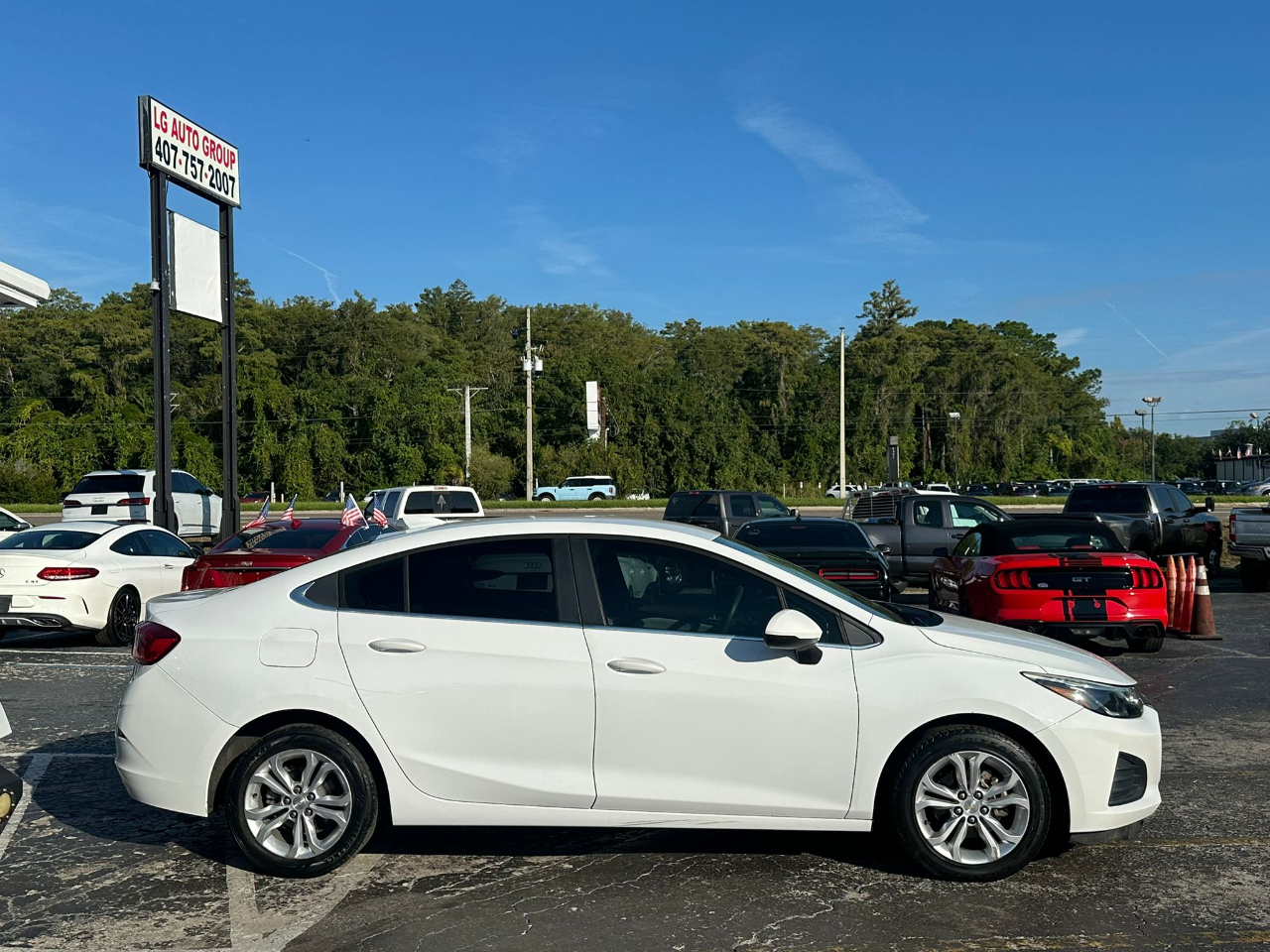 Chevrolet Cruze LT Auto 2019 Chevrolet Cruze LT Auto 2019