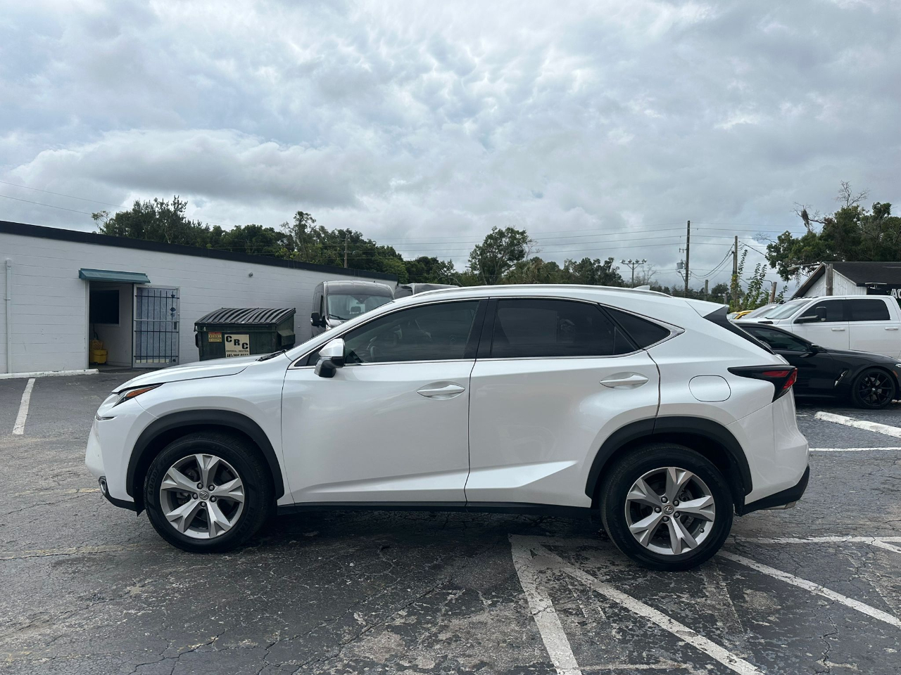 2017 Lexus NX 200t Luxury photo 4