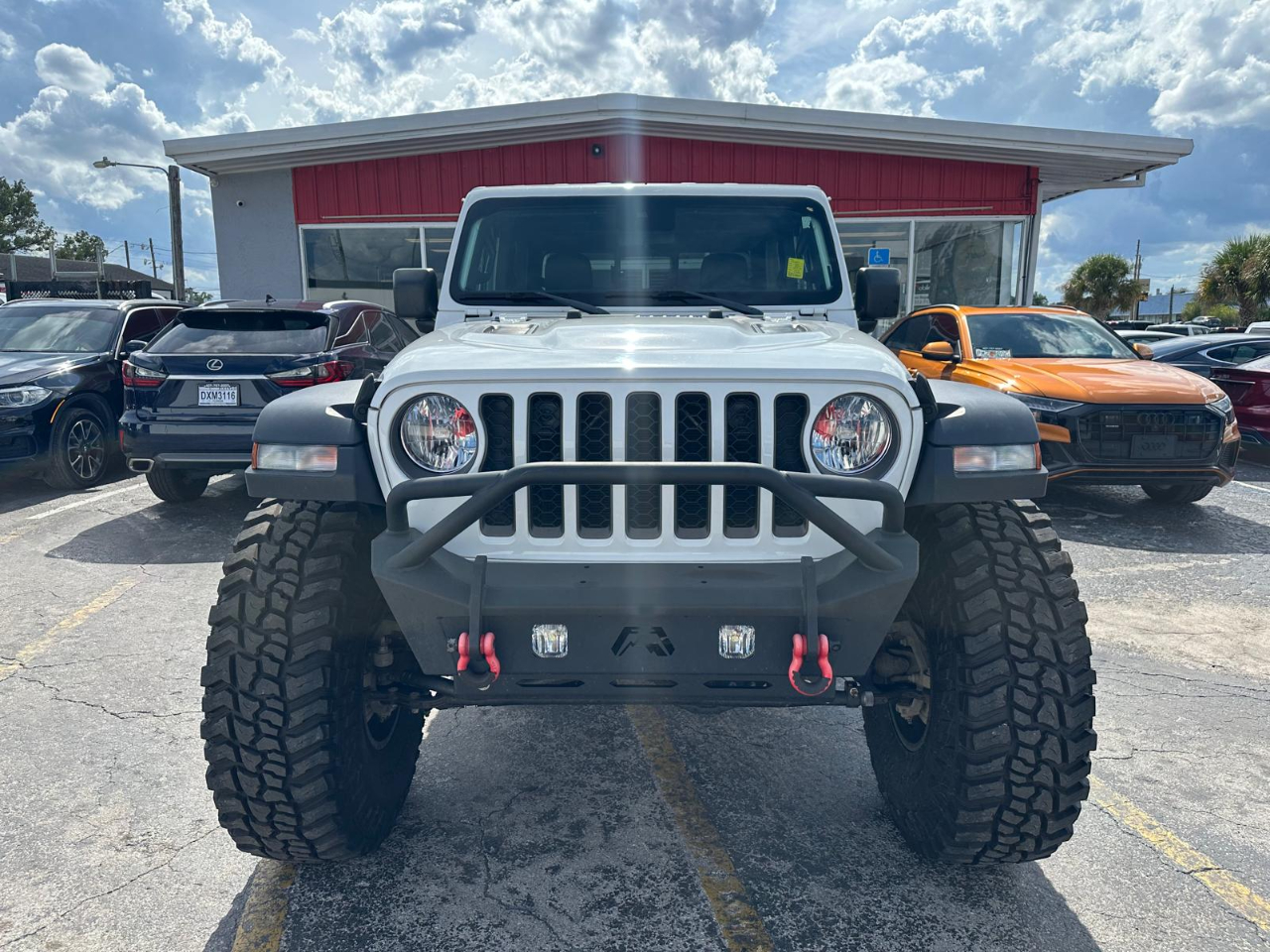2021 Jeep Gladiator Rubicon photo 2