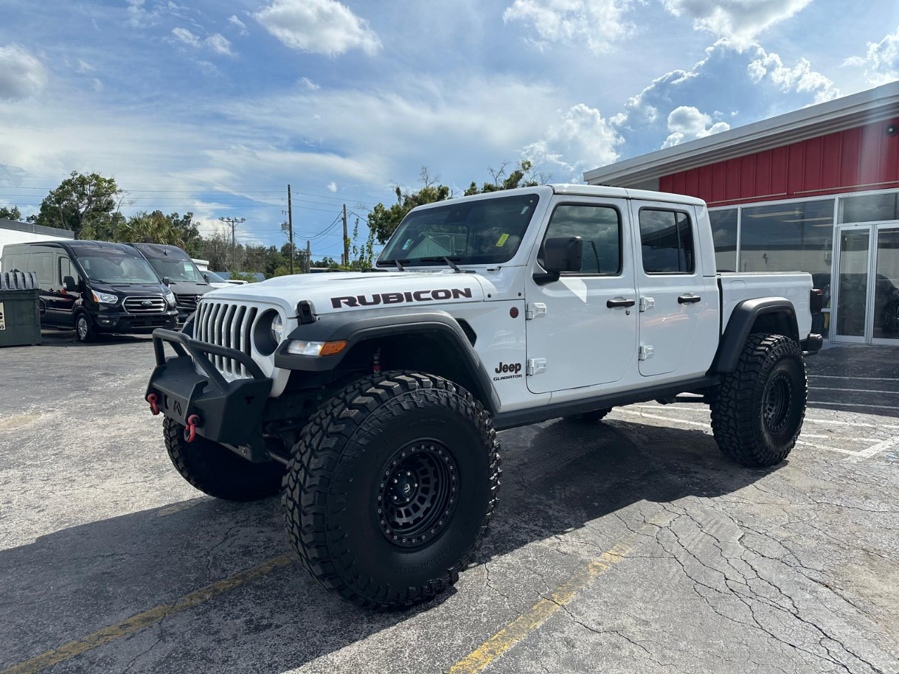 2021 Jeep Gladiator Rubicon photo 3