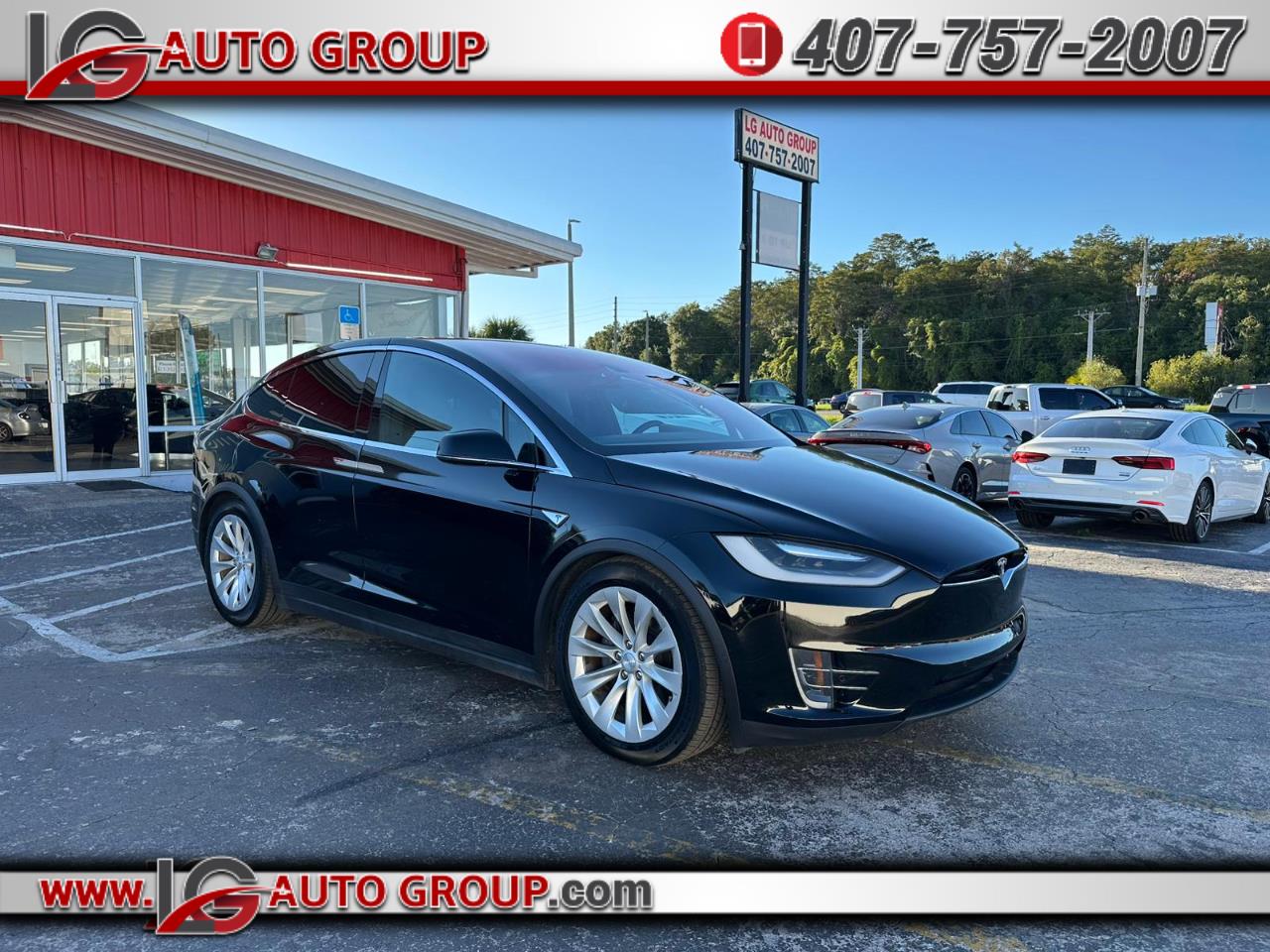 Tesla Model X 90D 2016 Tesla Model X 90D 2016