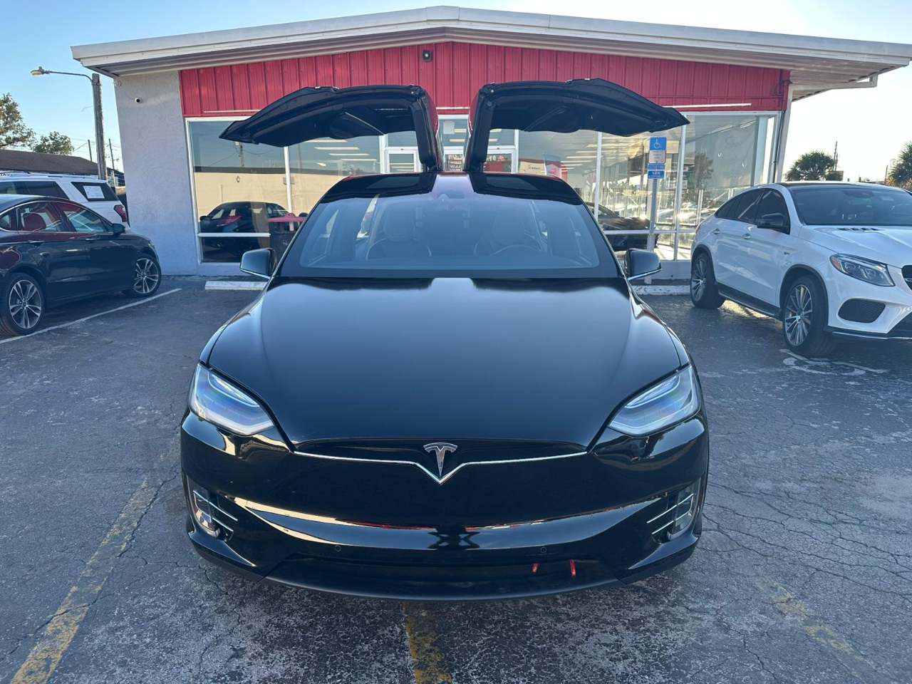 Tesla Model X 90D 2016 Tesla Model X 90D 2016