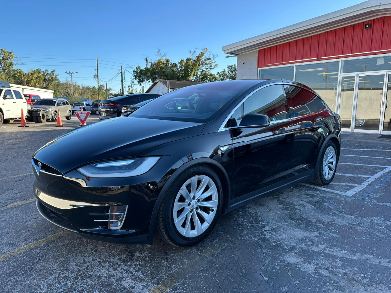 Tesla Model X 90D 2016 Tesla Model X 90D 2016