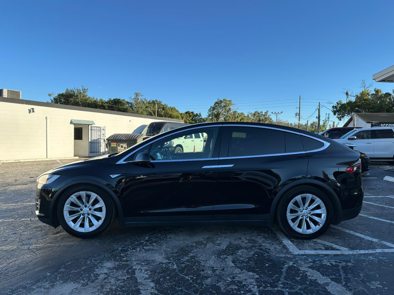 Tesla Model X 90D 2016 Tesla Model X 90D 2016