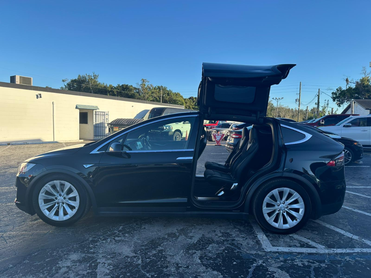 Tesla Model X 90D 2016 Tesla Model X 90D 2016