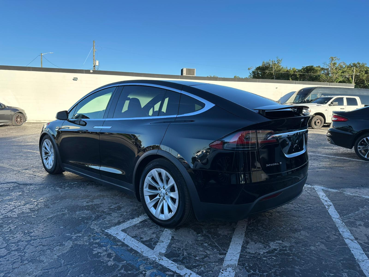 Tesla Model X 90D 2016 Tesla Model X 90D 2016