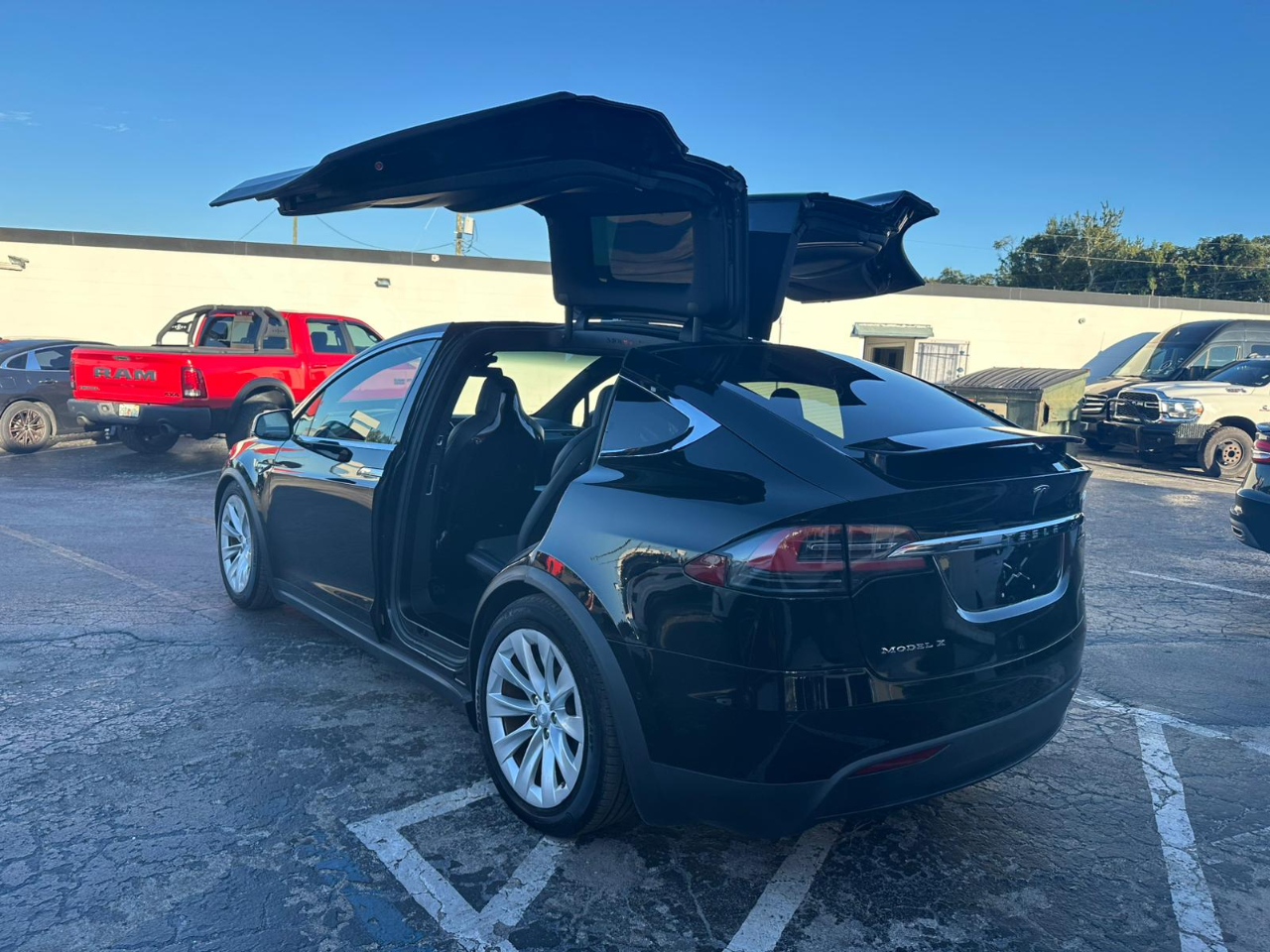 Tesla Model X 90D 2016 Tesla Model X 90D 2016