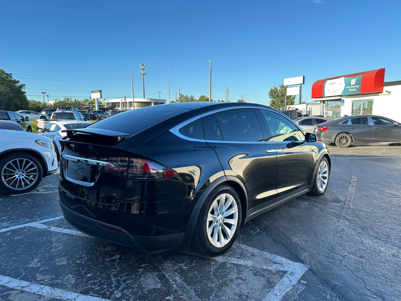 Tesla Model X 90D 2016 Tesla Model X 90D 2016