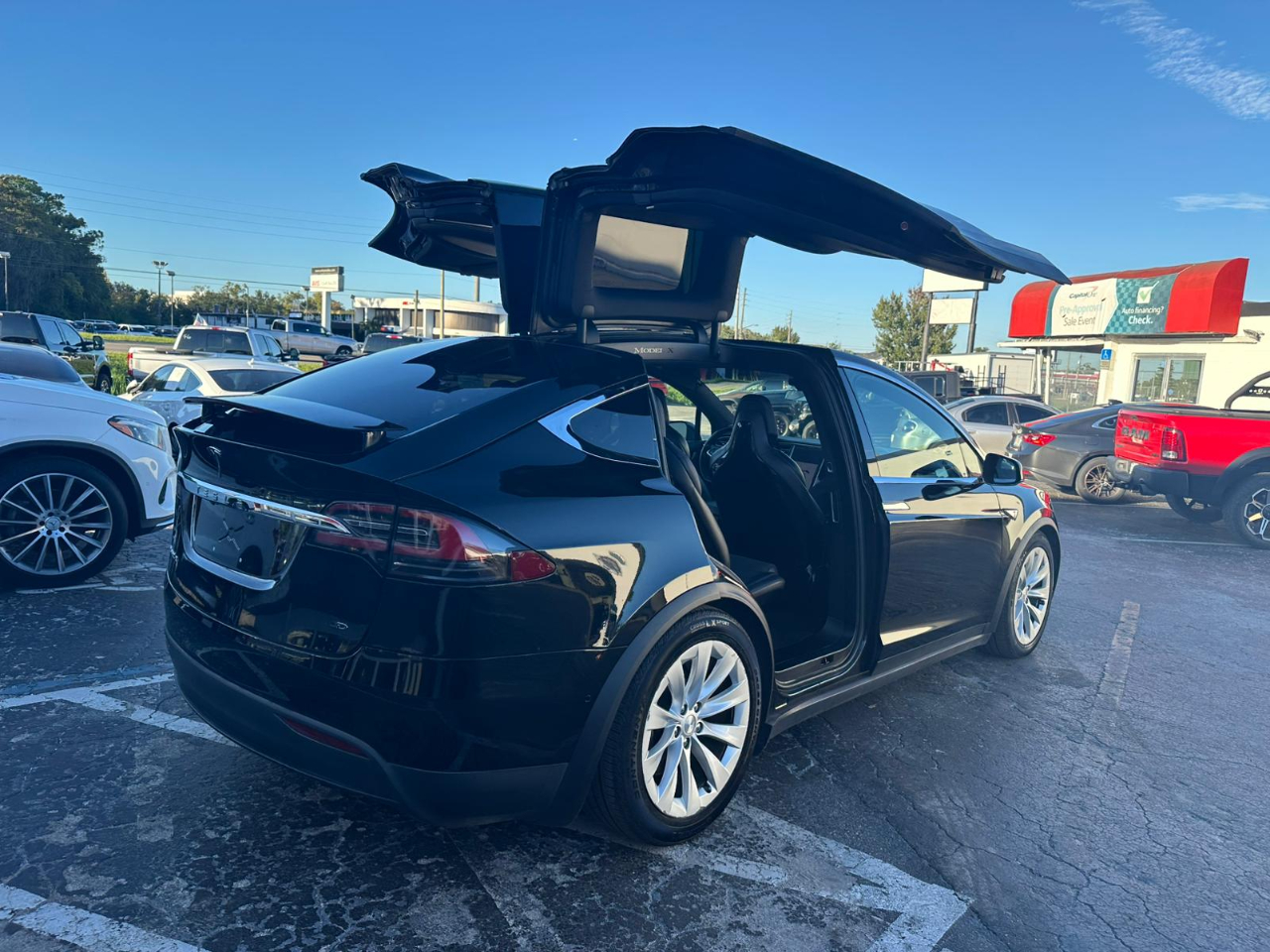 Tesla Model X 90D 2016 Tesla Model X 90D 2016