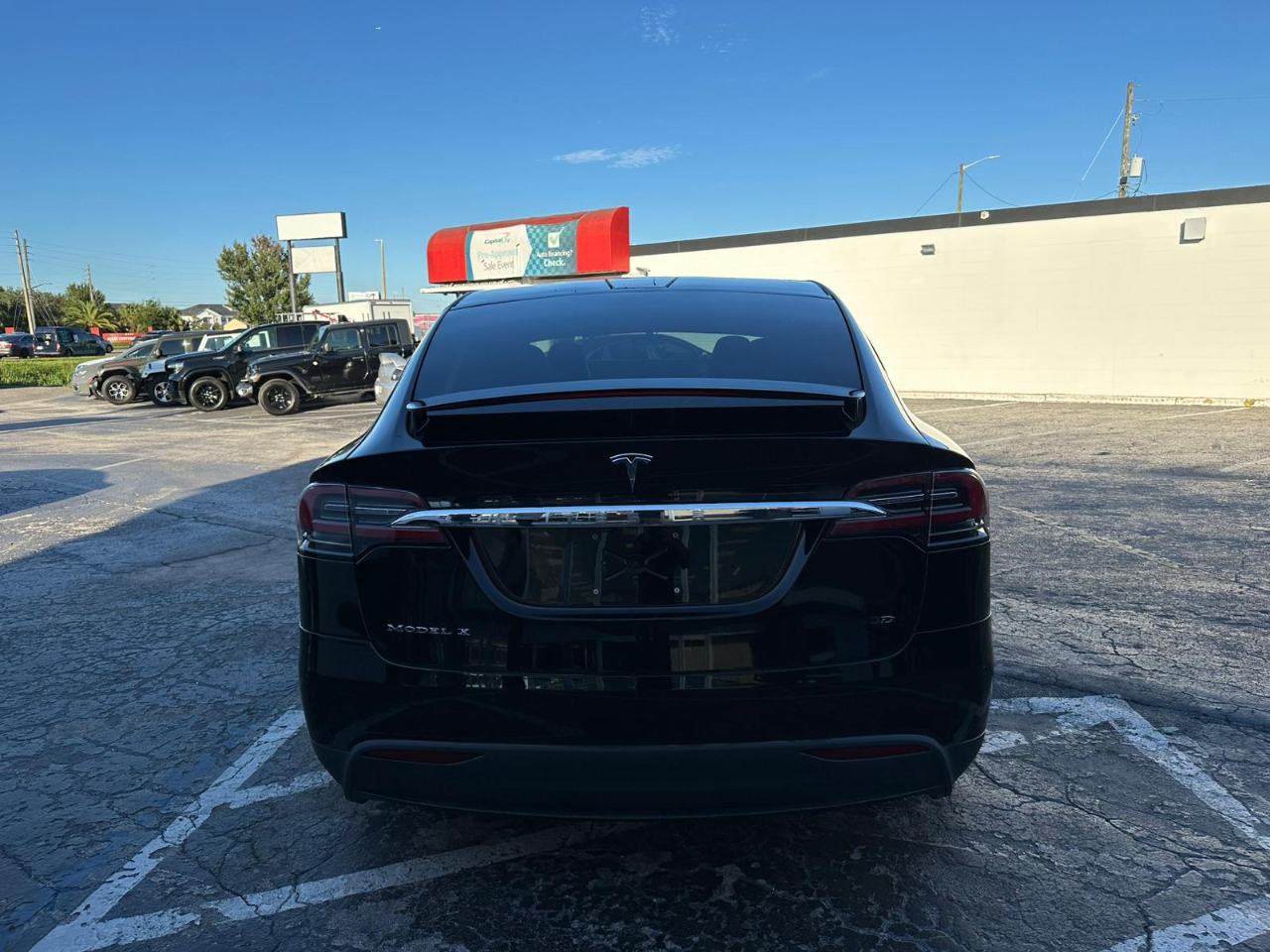 Tesla Model X 90D 2016 Tesla Model X 90D 2016