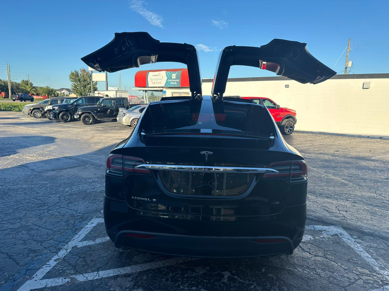 Tesla Model X 90D 2016 Tesla Model X 90D 2016