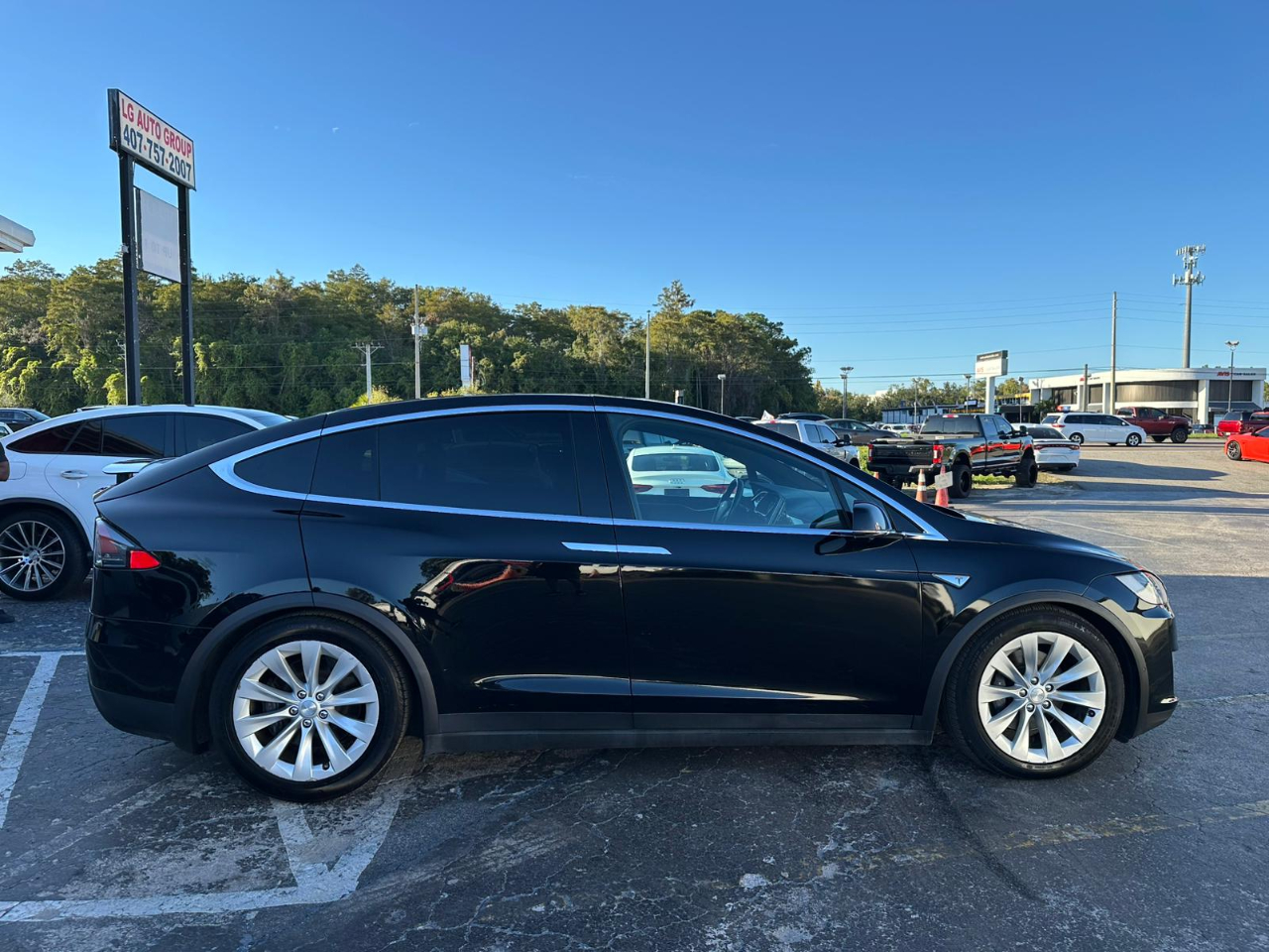 Tesla Model X 90D 2016 Tesla Model X 90D 2016