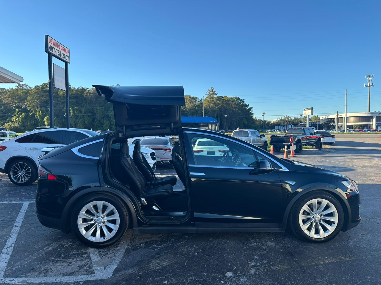 Tesla Model X 90D 2016 Tesla Model X 90D 2016