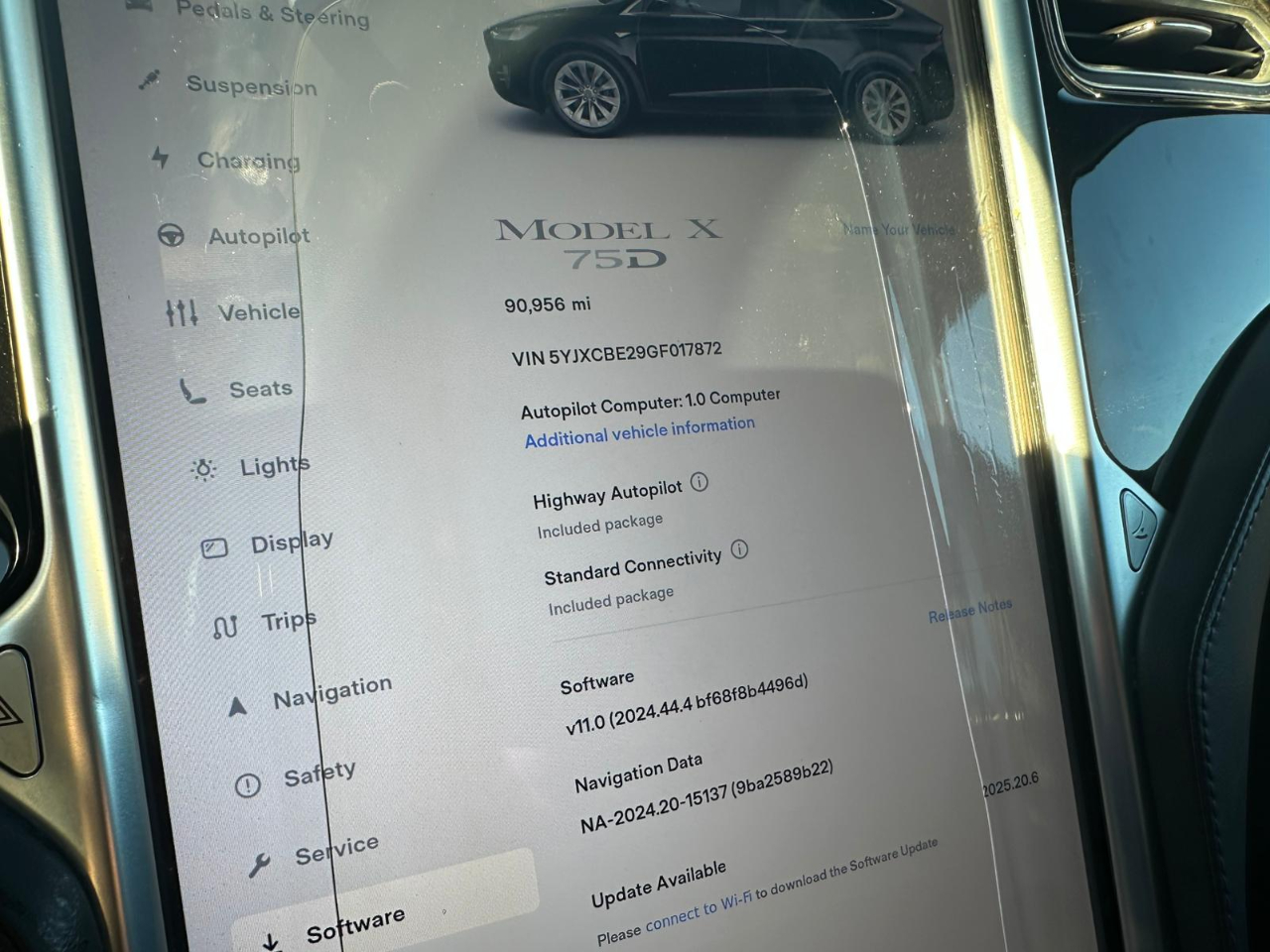 Tesla Model X 90D 2016 Tesla Model X 90D 2016