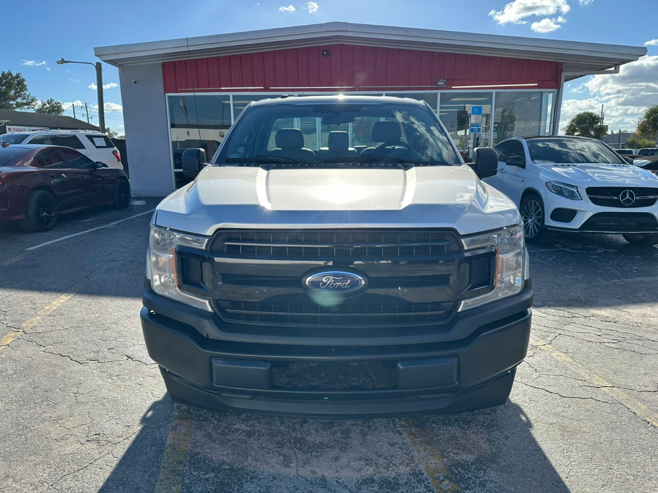 Ford F-150 XL 8-ft. Bed 2WD 2018 Ford F-150 XL 8-ft. Bed 2WD 2018