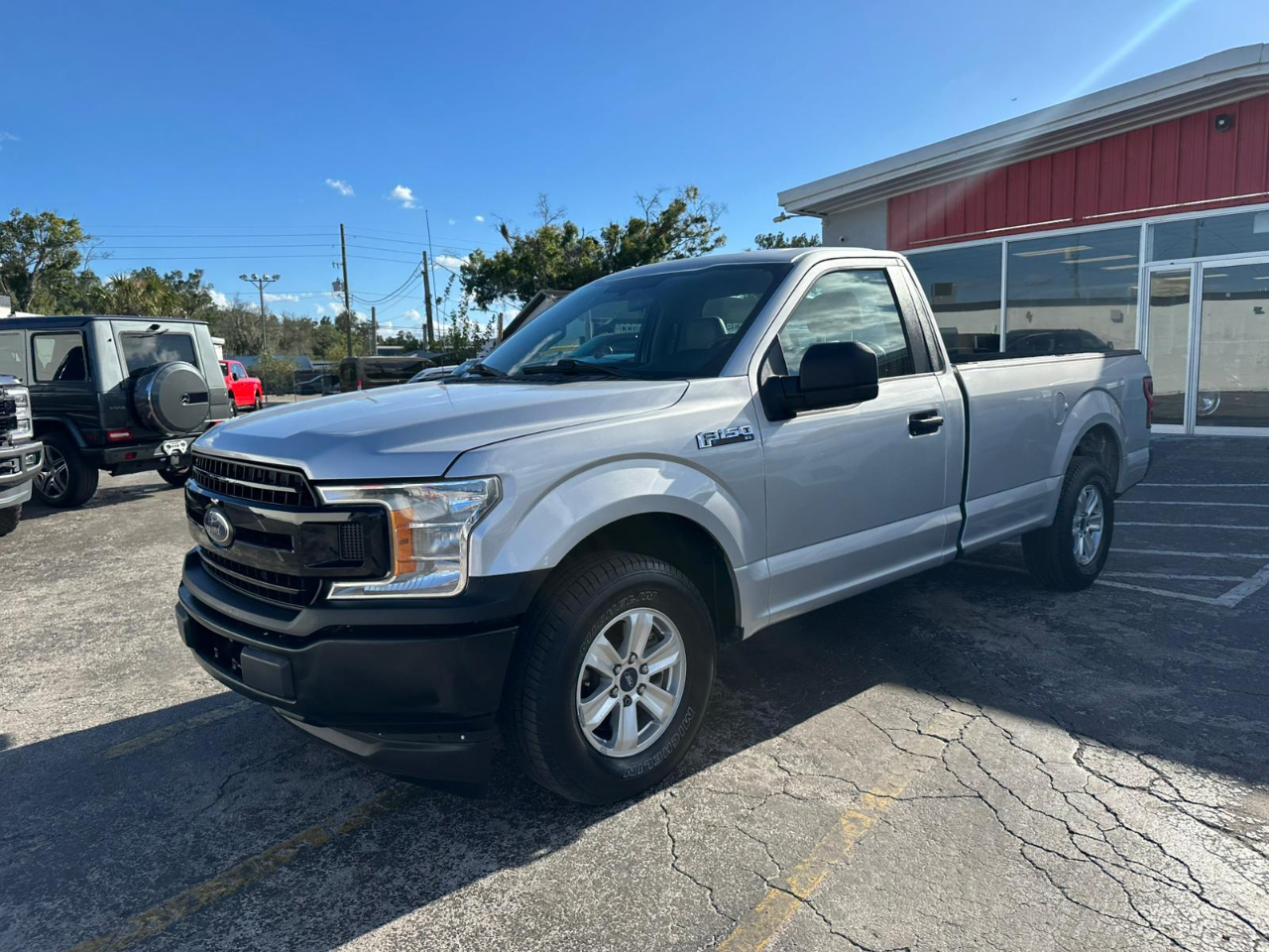 Ford F-150 XL 8-ft. Bed 2WD 2018 Ford F-150 XL 8-ft. Bed 2WD 2018