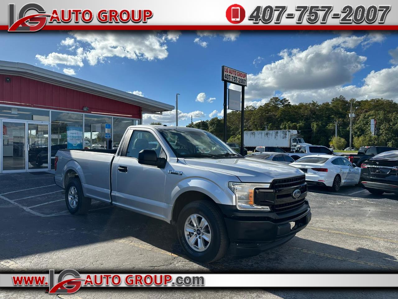 Ford F-150 XL 8-ft. Bed 2WD 2018 Ford F-150 XL 8-ft. Bed 2WD 2018