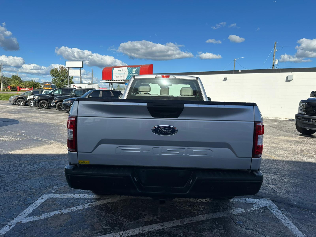 Ford F-150 XL 8-ft. Bed 2WD 2018 Ford F-150 XL 8-ft. Bed 2WD 2018
