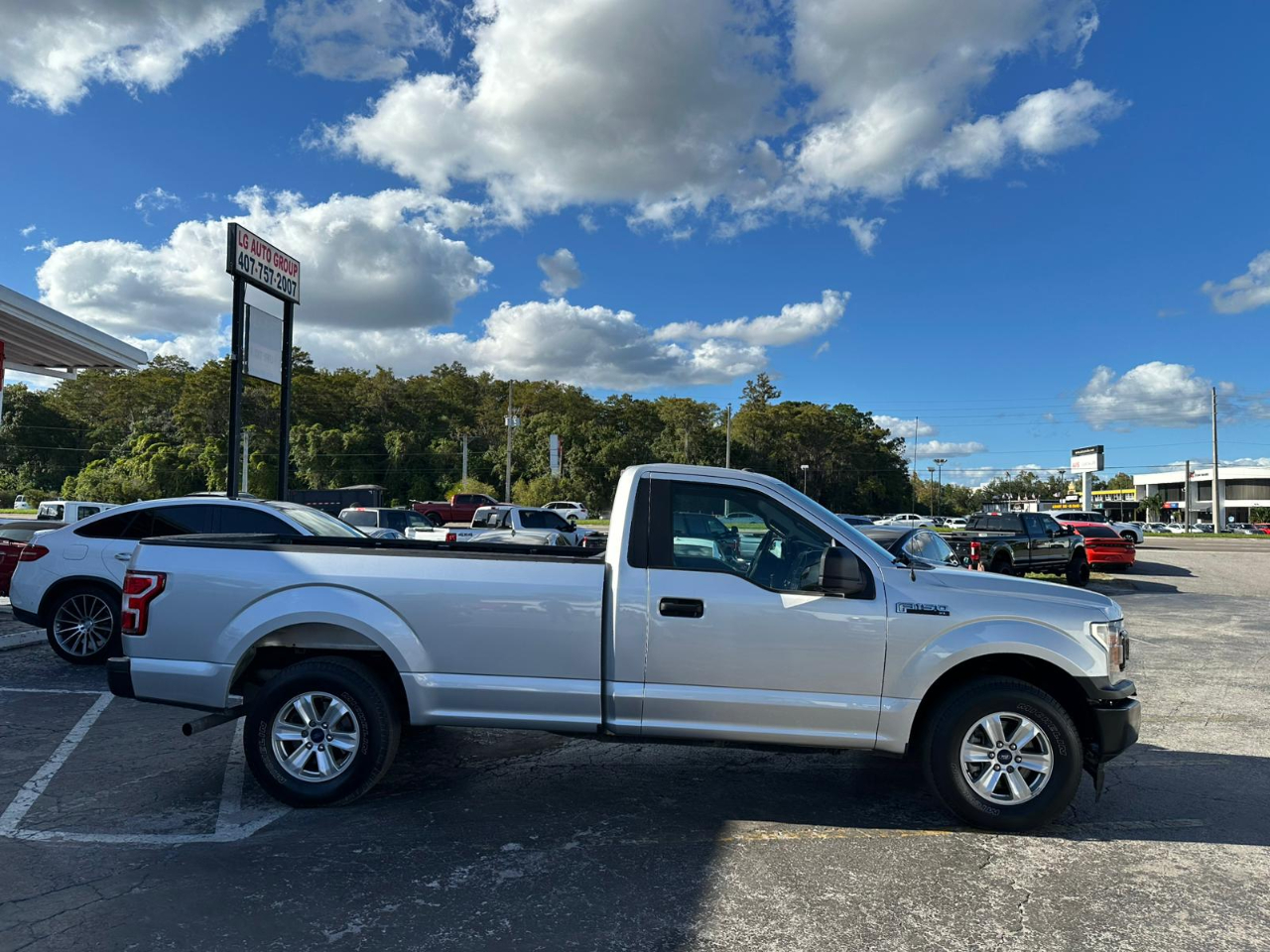 Ford F-150 XL 8-ft. Bed 2WD 2018 Ford F-150 XL 8-ft. Bed 2WD 2018