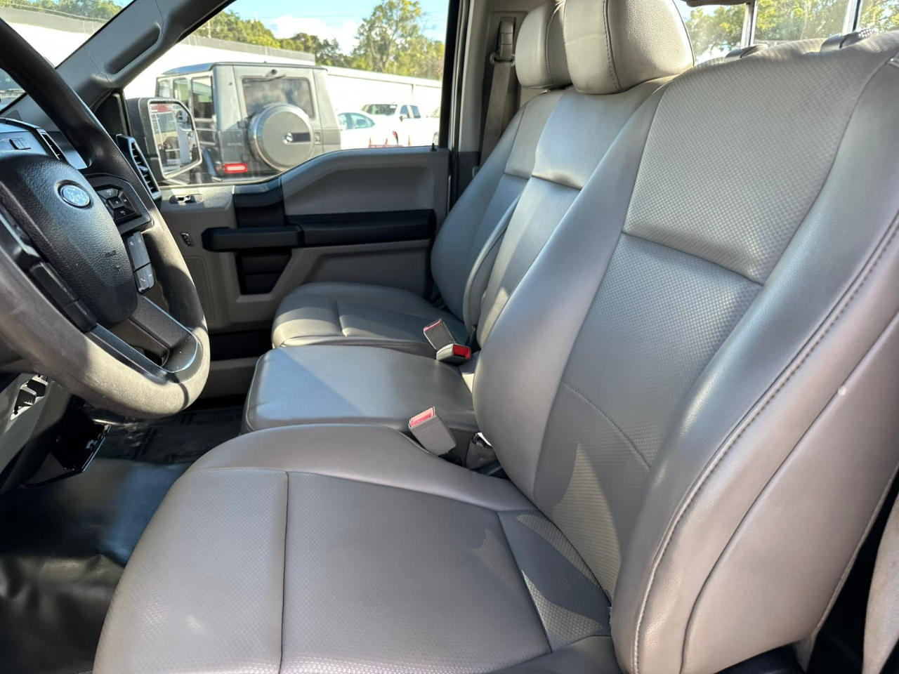 Ford F-150 XL 8-ft. Bed 2WD 2018 Ford F-150 XL 8-ft. Bed 2WD 2018