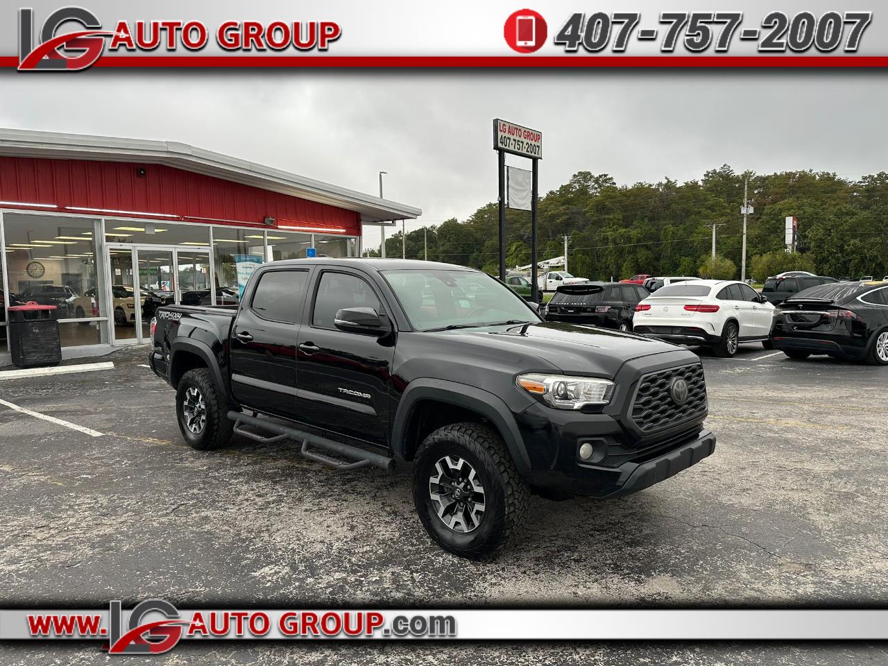 Toyota Tacoma SR5 Double Cab Long Bed V6 6AT 4WD 2020 Toyota Tacoma SR5 Double Cab Long Bed V6 6AT 4WD 2020