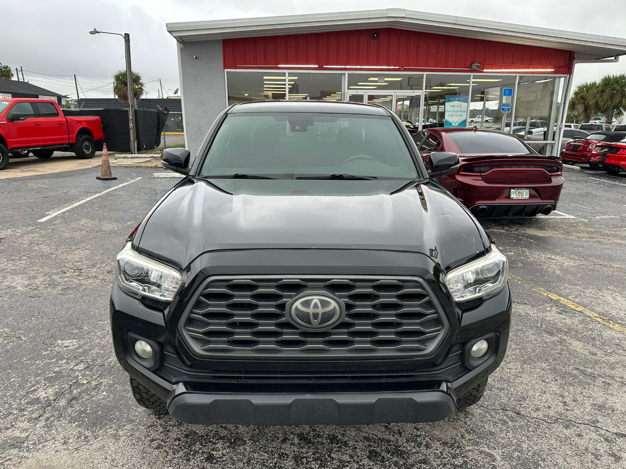 Toyota Tacoma SR5 Double Cab Long Bed V6 6AT 4WD 2020 Toyota Tacoma SR5 Double Cab Long Bed V6 6AT 4WD 2020