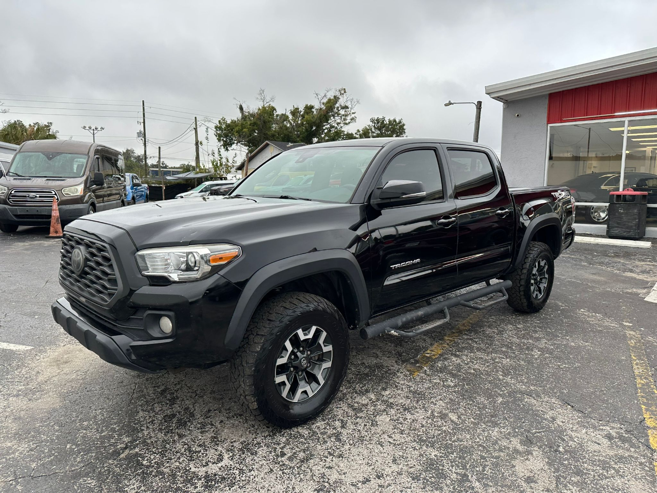 Toyota Tacoma SR5 Double Cab Long Bed V6 6AT 4WD 2020 Toyota Tacoma SR5 Double Cab Long Bed V6 6AT 4WD 2020
