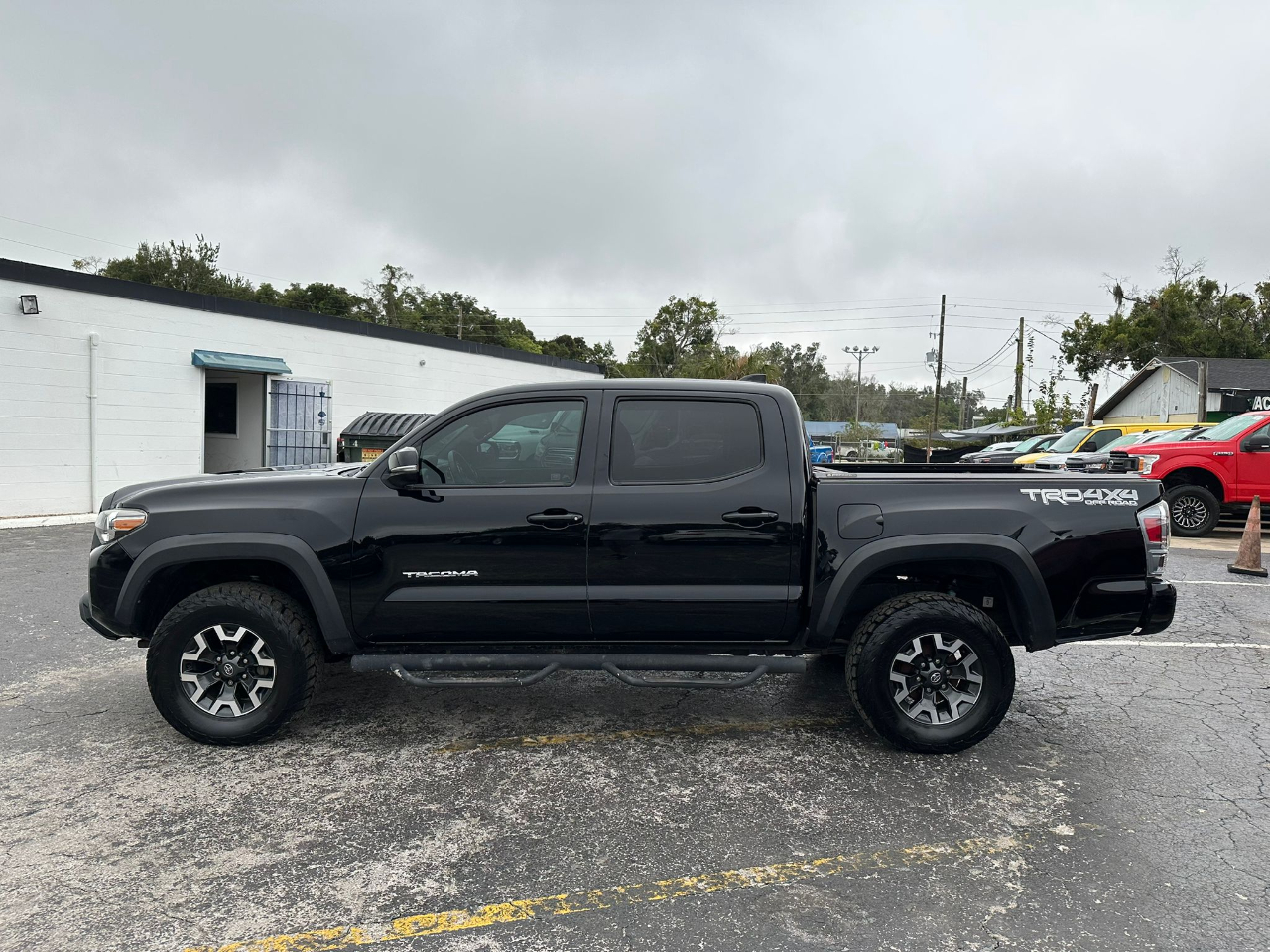Toyota Tacoma SR5 Double Cab Long Bed V6 6AT 4WD 2020 Toyota Tacoma SR5 Double Cab Long Bed V6 6AT 4WD 2020