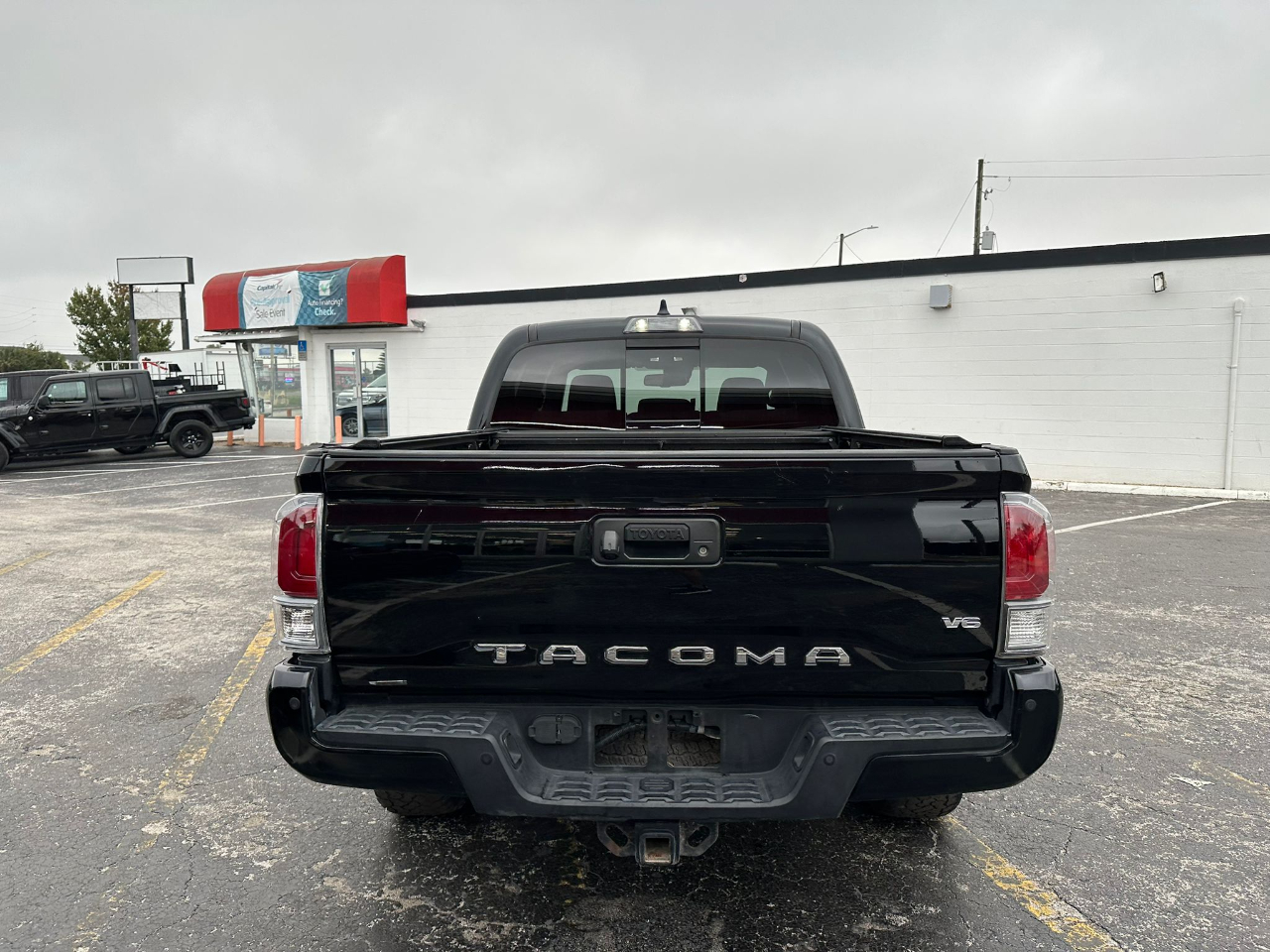 Toyota Tacoma SR5 Double Cab Long Bed V6 6AT 4WD 2020 Toyota Tacoma SR5 Double Cab Long Bed V6 6AT 4WD 2020