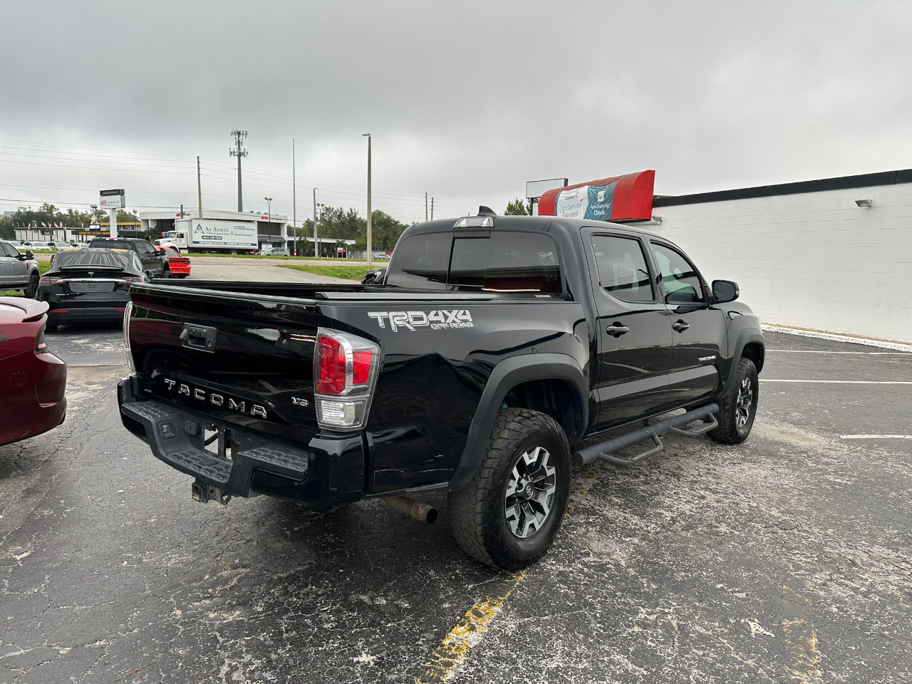 Toyota Tacoma SR5 Double Cab Long Bed V6 6AT 4WD 2020 Toyota Tacoma SR5 Double Cab Long Bed V6 6AT 4WD 2020