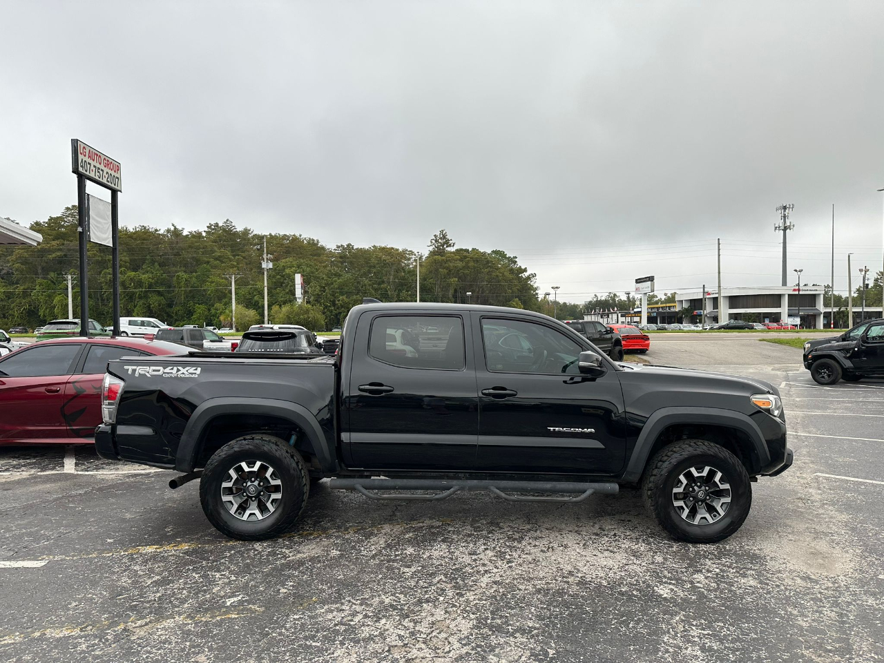 Toyota Tacoma SR5 Double Cab Long Bed V6 6AT 4WD 2020 Toyota Tacoma SR5 Double Cab Long Bed V6 6AT 4WD 2020