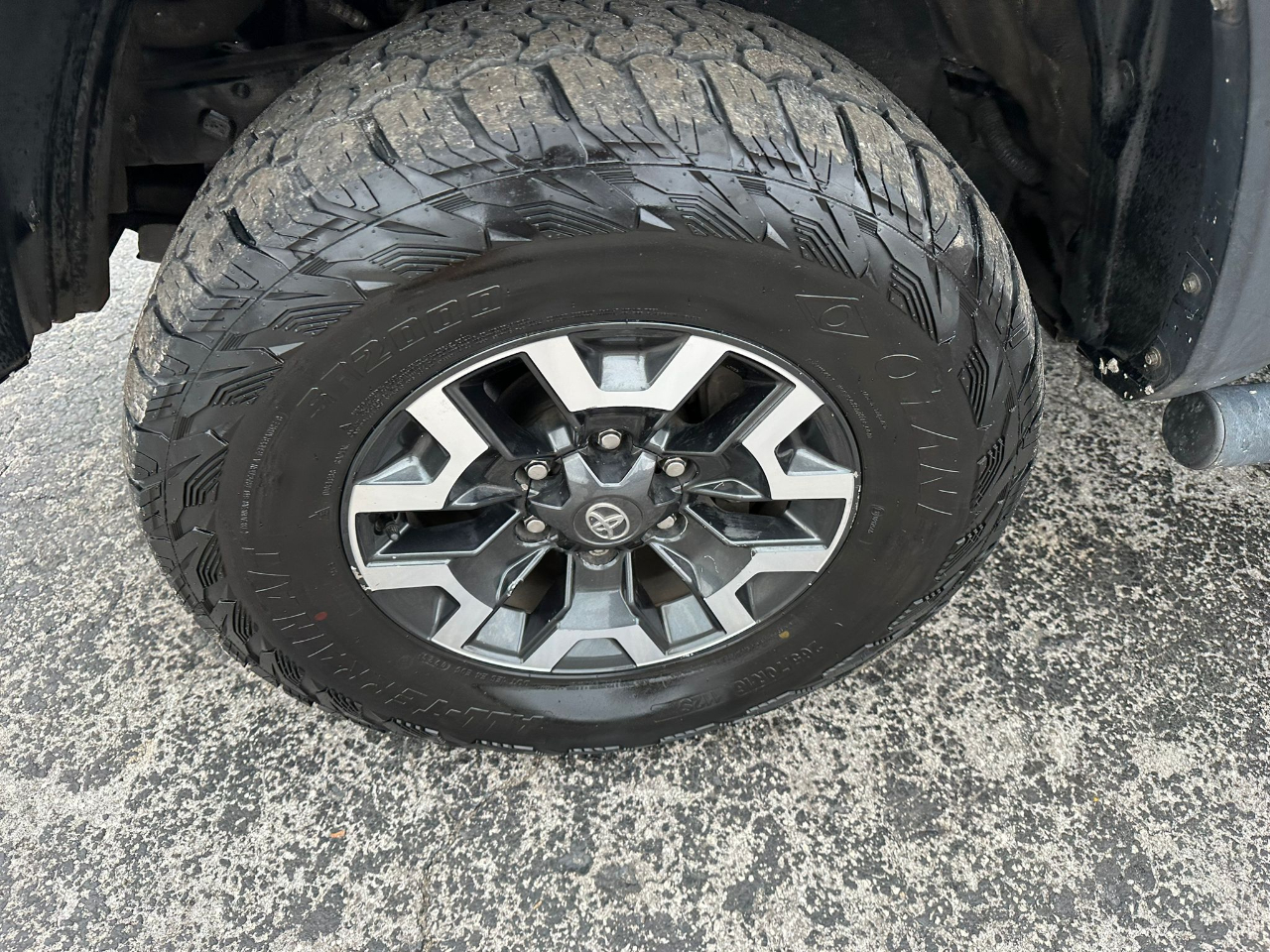 Toyota Tacoma SR5 Double Cab Long Bed V6 6AT 4WD 2020 Toyota Tacoma SR5 Double Cab Long Bed V6 6AT 4WD 2020