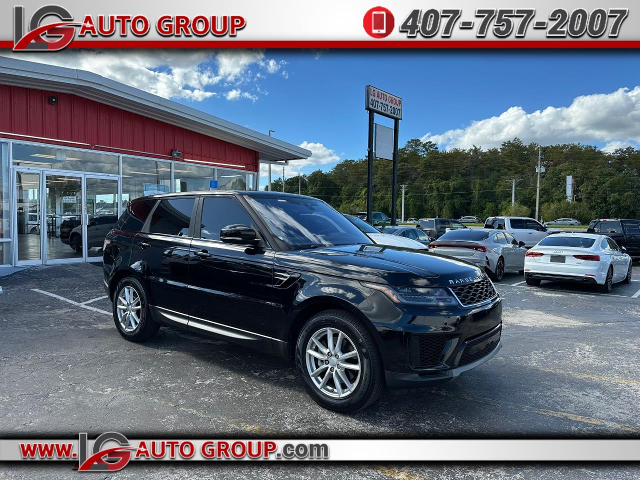 Land Rover Range Rover Sport SE Td6 2020 Land Rover Range Rover Sport SE Td6 2020