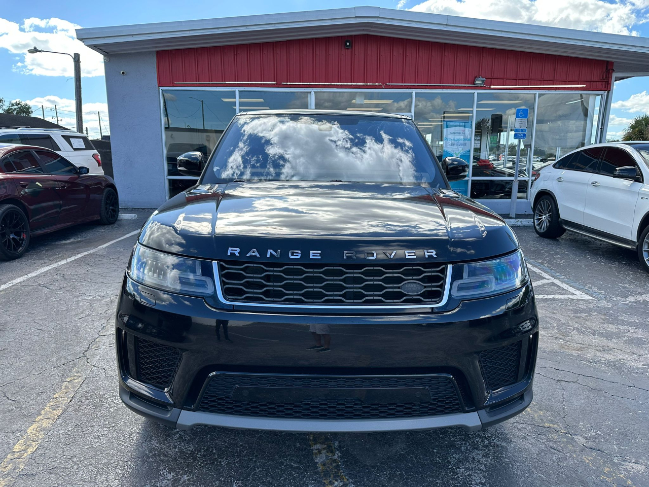 Land Rover Range Rover Sport SE Td6 2020 Land Rover Range Rover Sport SE Td6 2020