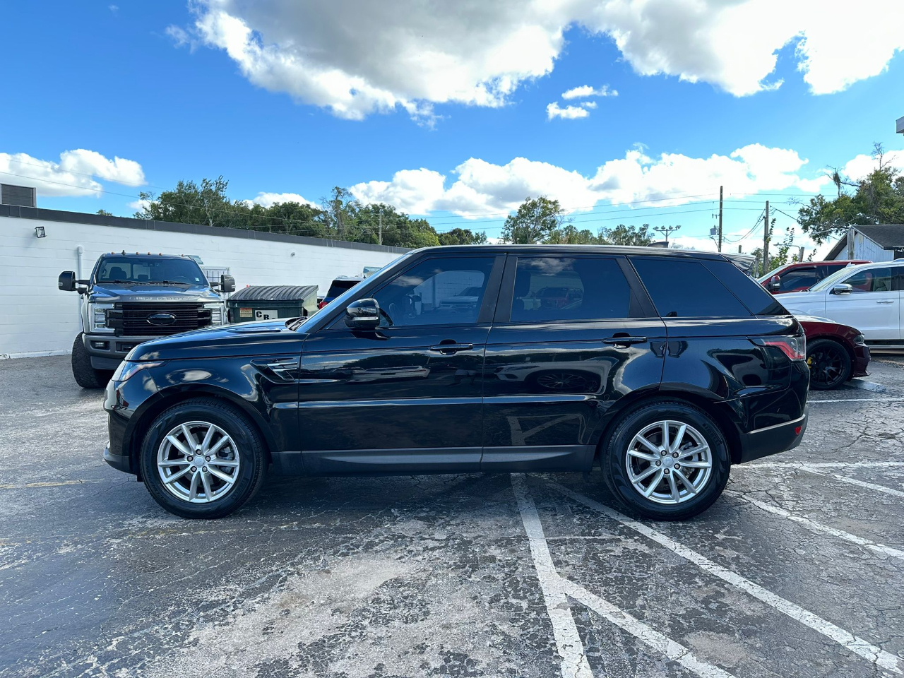 Land Rover Range Rover Sport SE Td6 2020 Land Rover Range Rover Sport SE Td6 2020