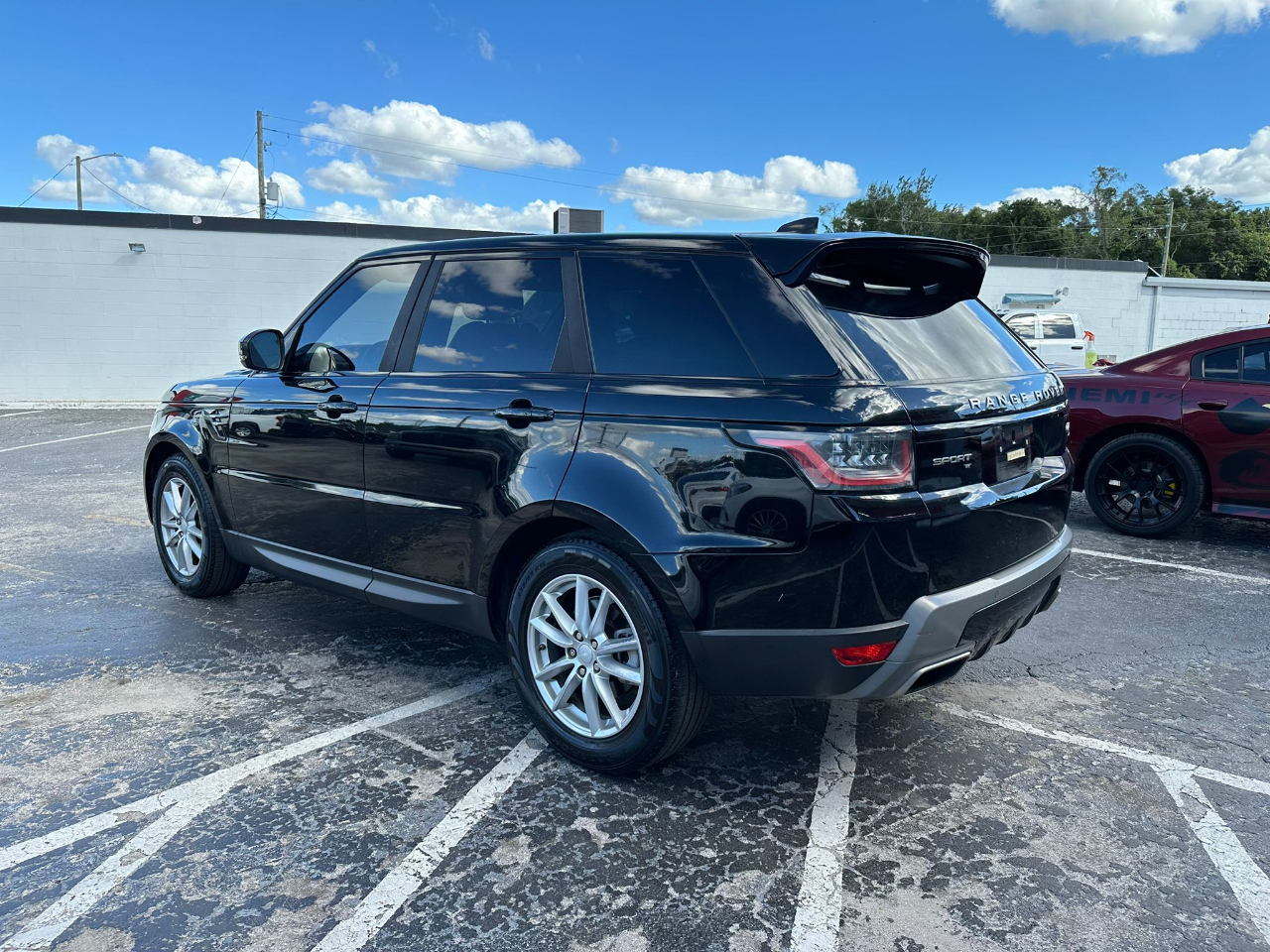 Land Rover Range Rover Sport SE Td6 2020 Land Rover Range Rover Sport SE Td6 2020