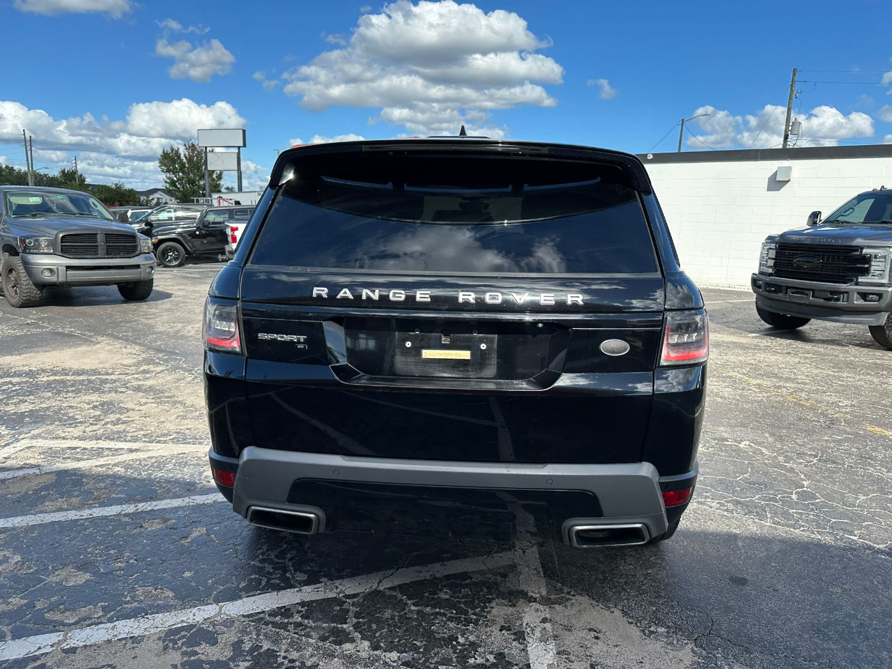 Land Rover Range Rover Sport SE Td6 2020 Land Rover Range Rover Sport SE Td6 2020