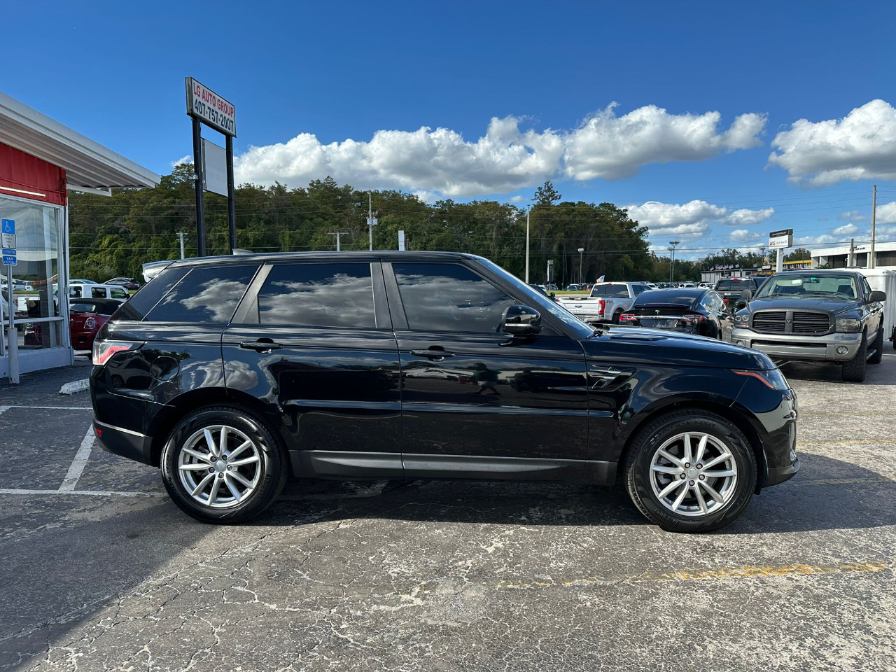 Land Rover Range Rover Sport SE Td6 2020 Land Rover Range Rover Sport SE Td6 2020