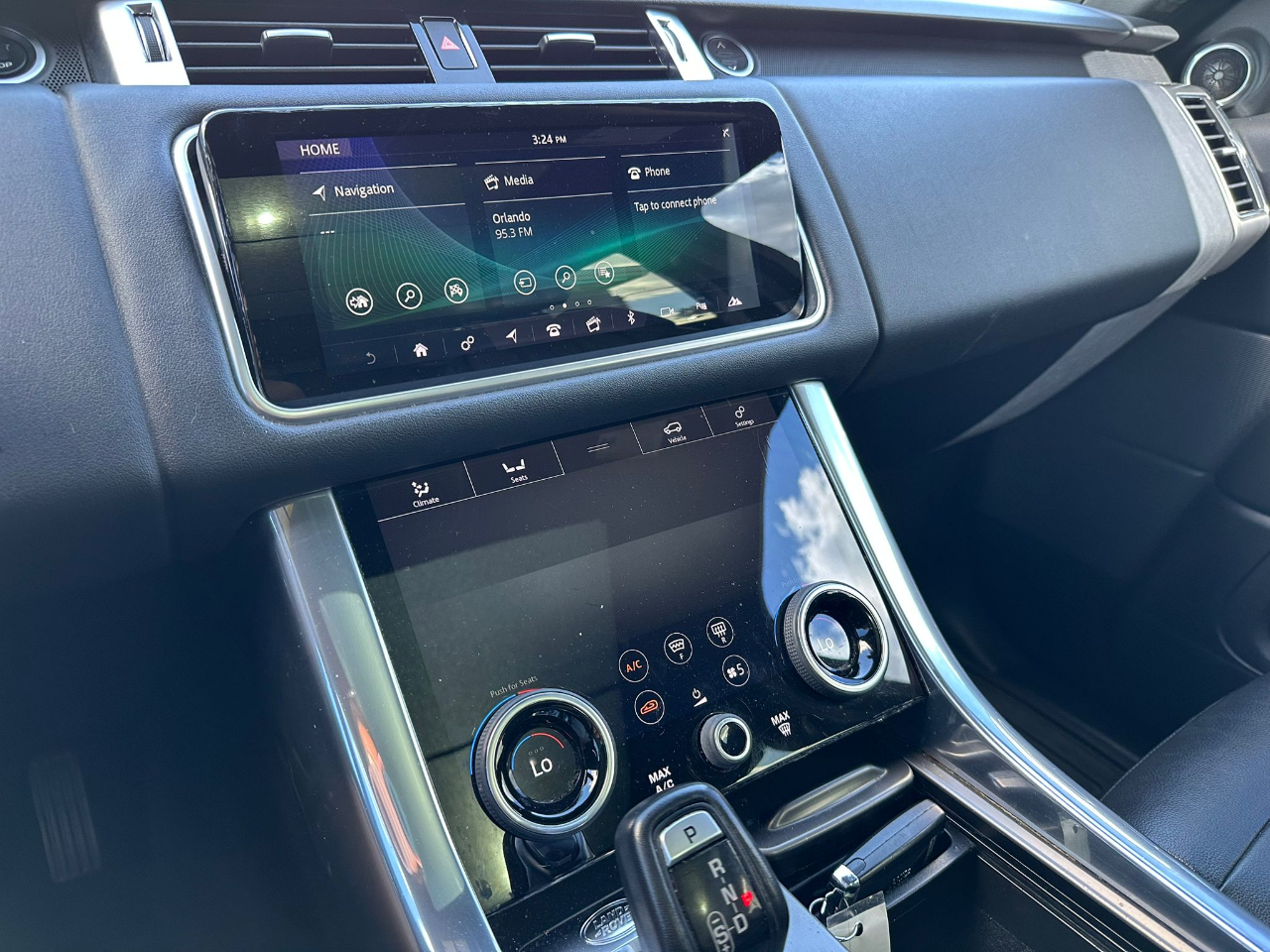 Land Rover Range Rover Sport SE Td6 2020 Land Rover Range Rover Sport SE Td6 2020