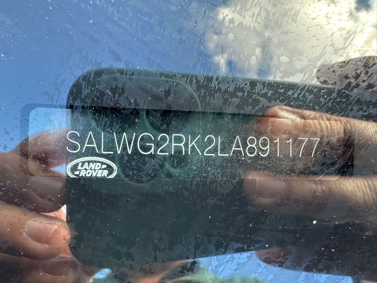 Land Rover Range Rover Sport SE Td6 2020 Land Rover Range Rover Sport SE Td6 2020