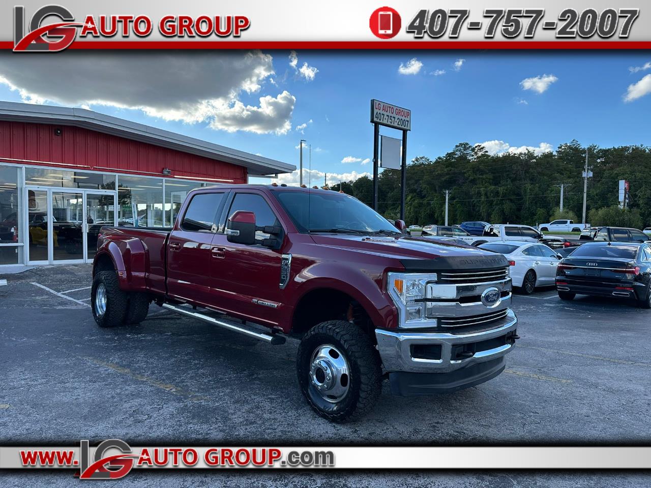 2017 Ford F-350 SD Lariat Crew Cab Long Bed DRW 4WD