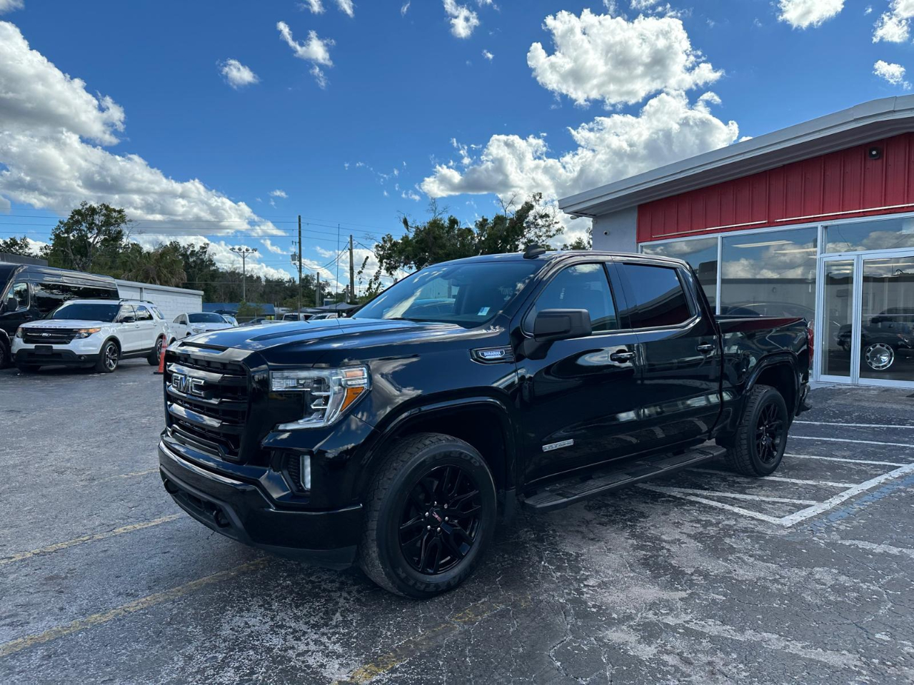 GMC Sierra 1500 Elevation Crew Cab 2WD 2020 GMC Sierra 1500 Elevation Crew Cab 2WD 2020