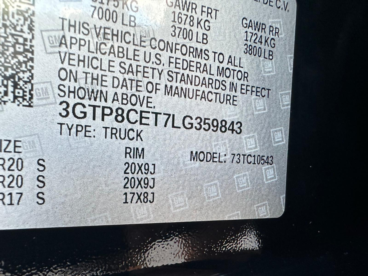 GMC Sierra 1500 Elevation Crew Cab 2WD 2020 GMC Sierra 1500 Elevation Crew Cab 2WD 2020