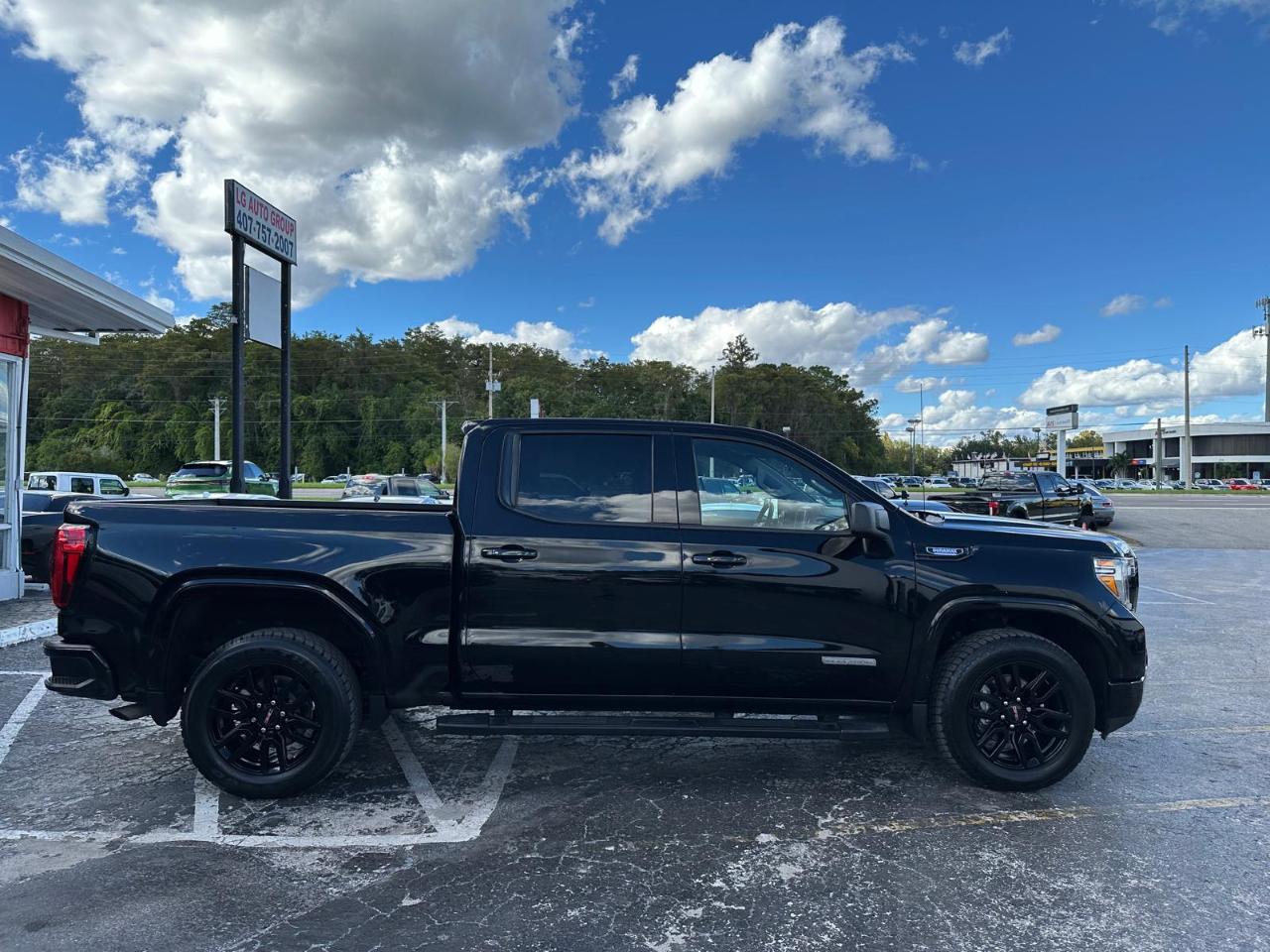 GMC Sierra 1500 Elevation Crew Cab 2WD 2020